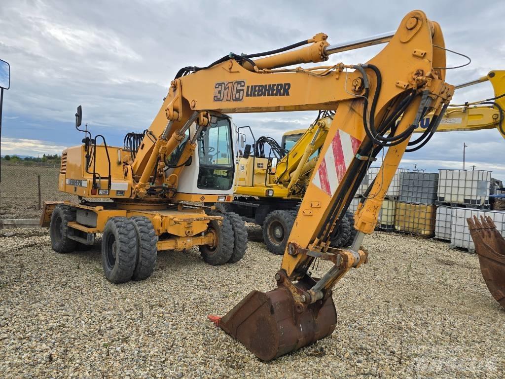 Liebherr A 316 轮式挖掘机