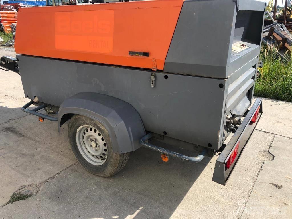 Atlas Copco XAS 137 压缩机
