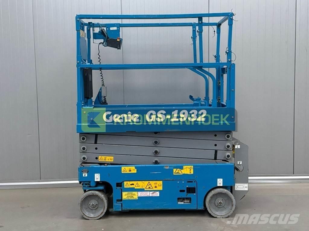 Genie GS 1932 剪叉式升降机