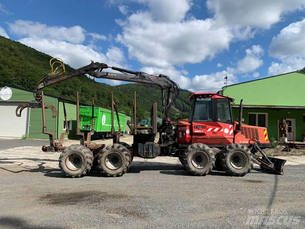 Valmet 860.3 集运机
