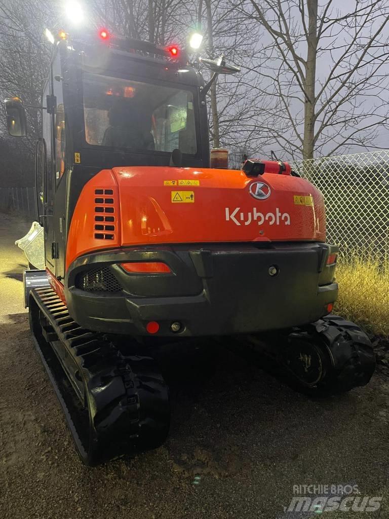 Kubota KX 080-4 中型挖掘机