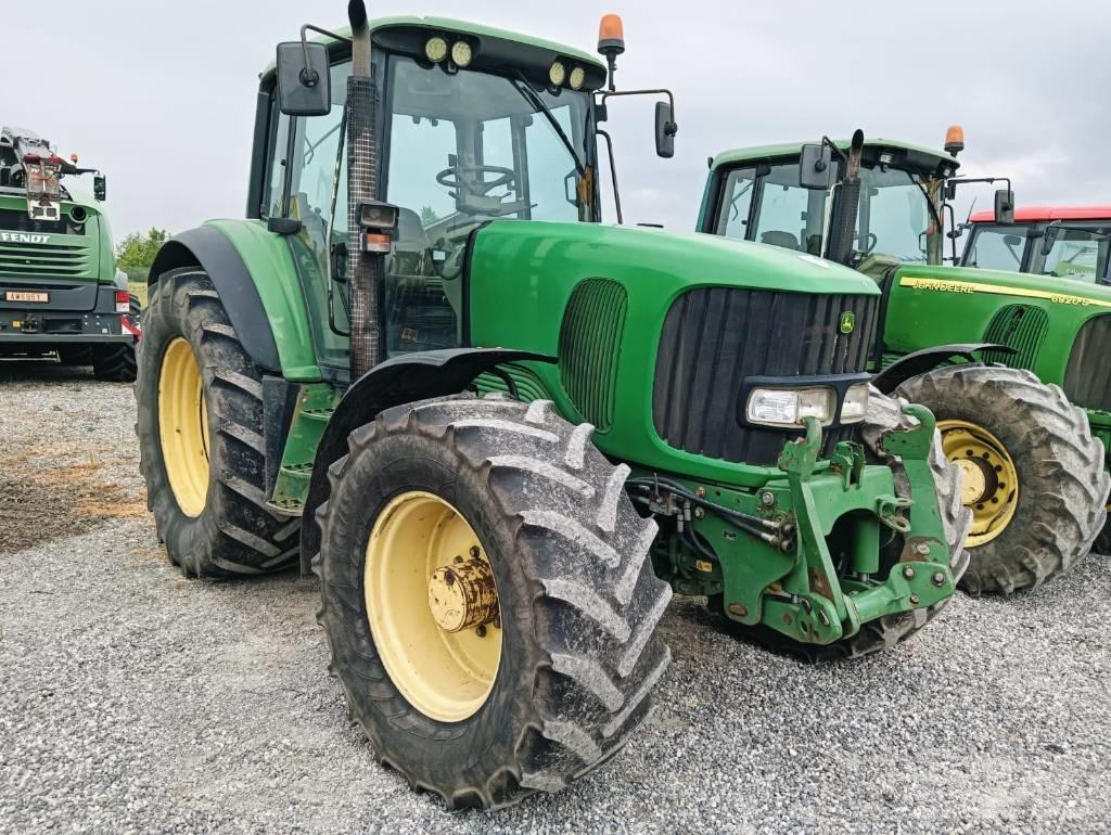 John Deere 6820 拖拉机/农用车