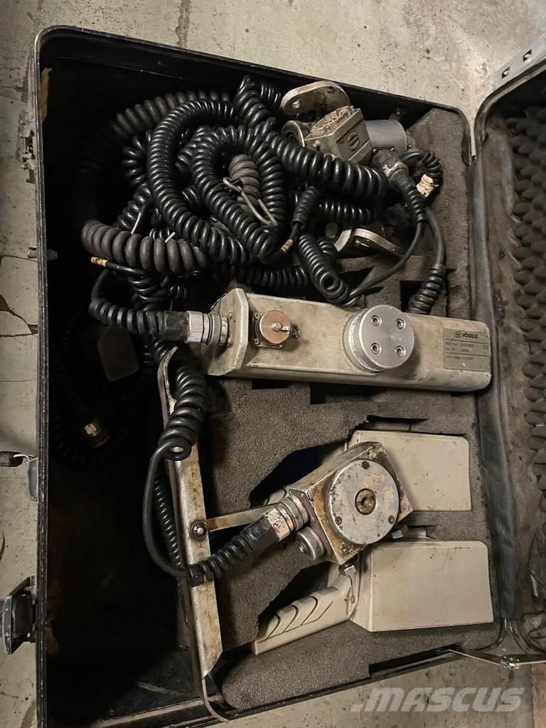 Vögele Super 800 沥青摊铺机