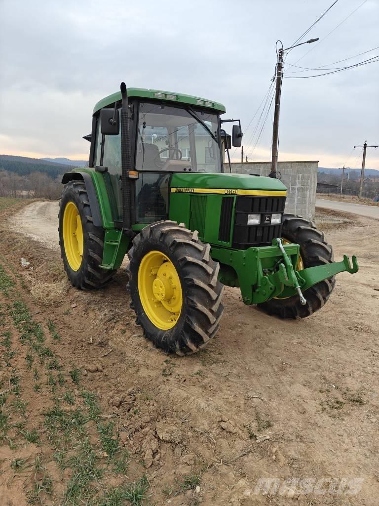John Deere 6100 拖拉机/农用车