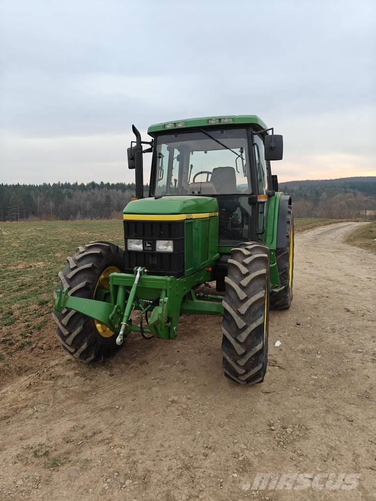 John Deere 6100 拖拉机/农用车