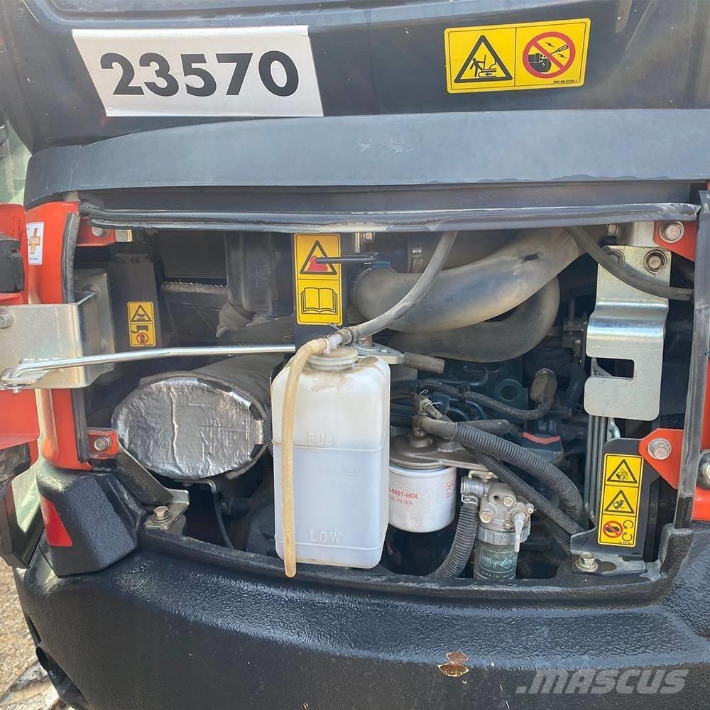 Kubota U 27-4 小型挖掘机