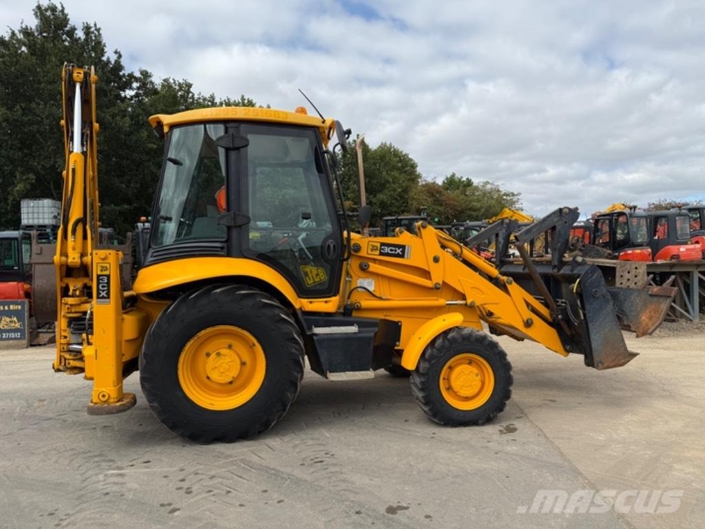 JCB 3 CX 反铲装载机