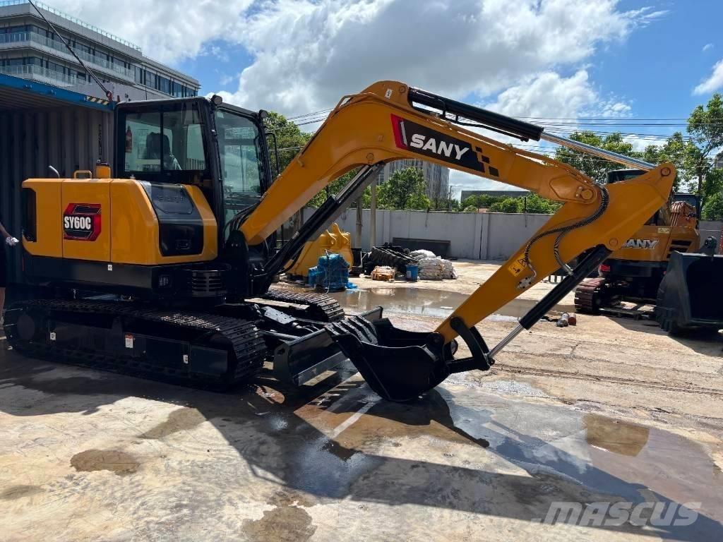 Sany SY 60 C 小型挖掘机
