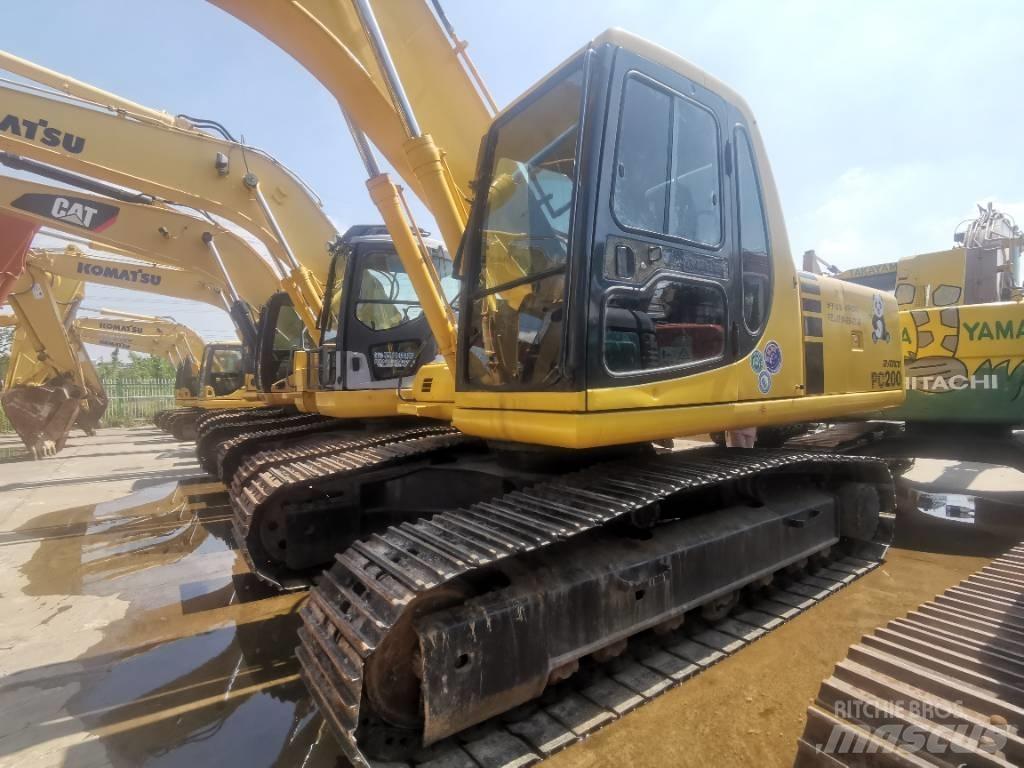 Komatsu PC 200-6 履带挖掘机
