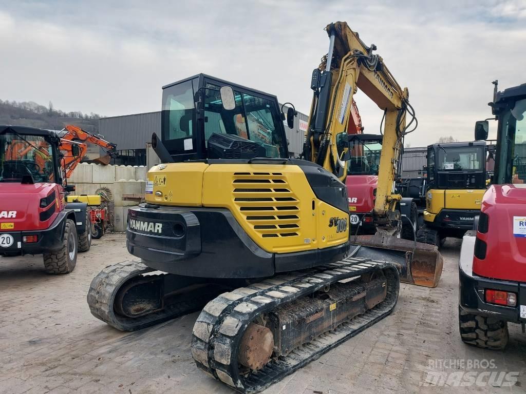 Yanmar SV 100 中型挖掘机