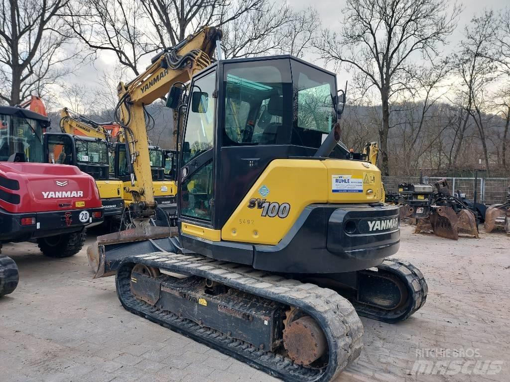 Yanmar SV 100 中型挖掘机