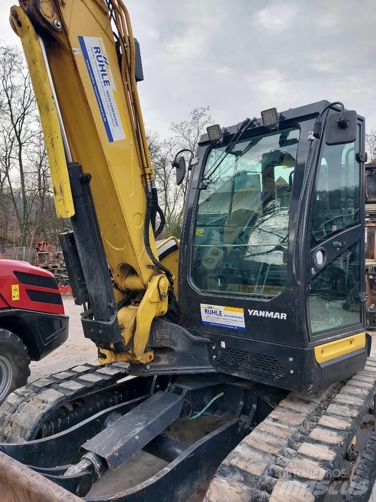 Yanmar SV 100 中型挖掘机