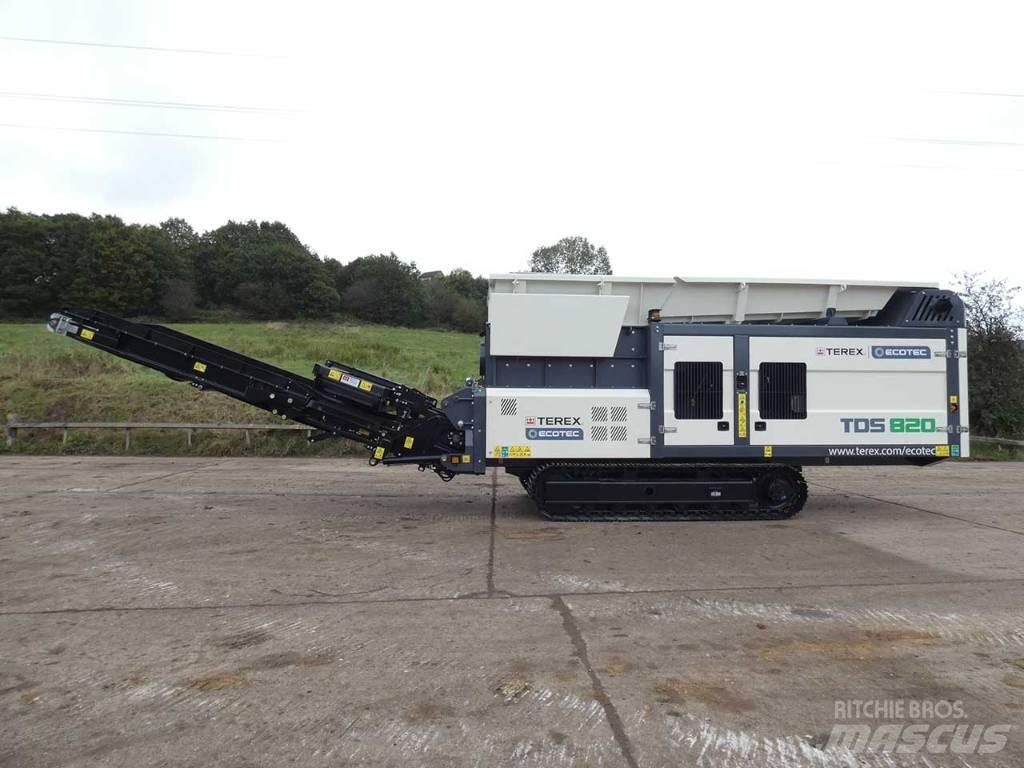 Terex Ecotec TDS 820 废料粉碎机