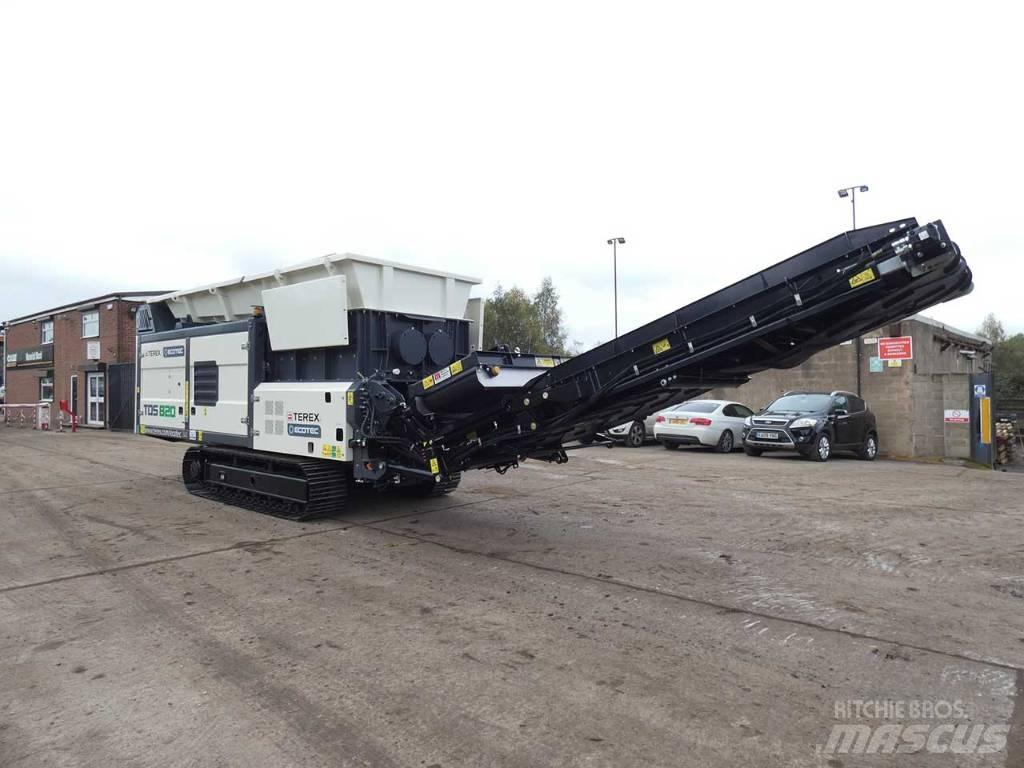 Terex Ecotec TDS 820 废料粉碎机