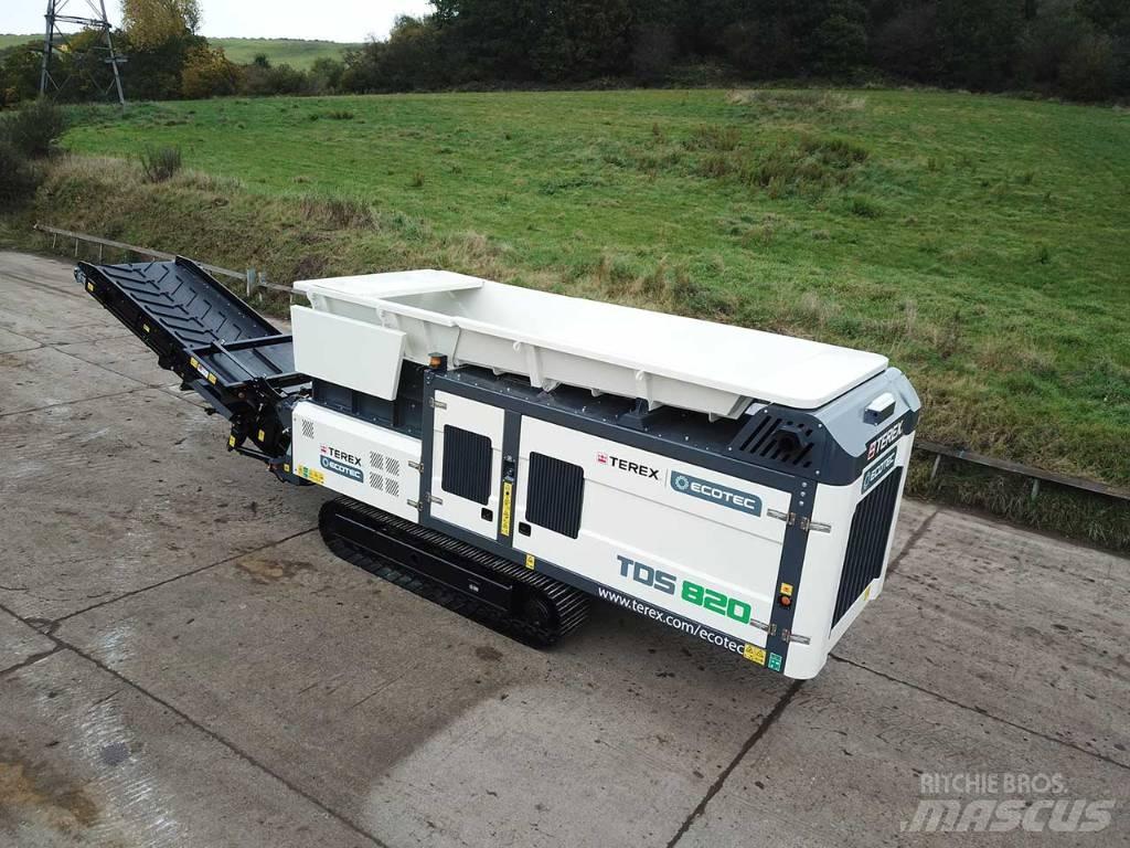 Terex Ecotec TDS 820 废料粉碎机