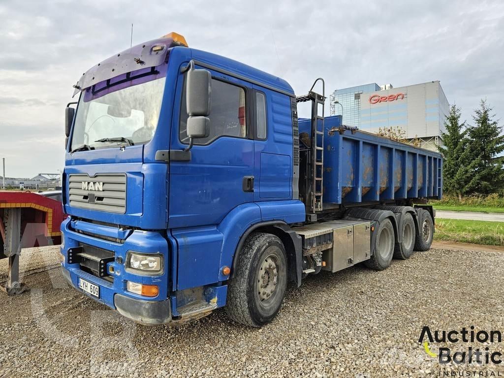 MAN 35.480 自卸式货车