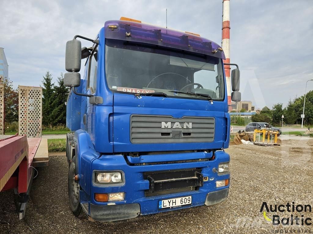 MAN 35.480 自卸式货车