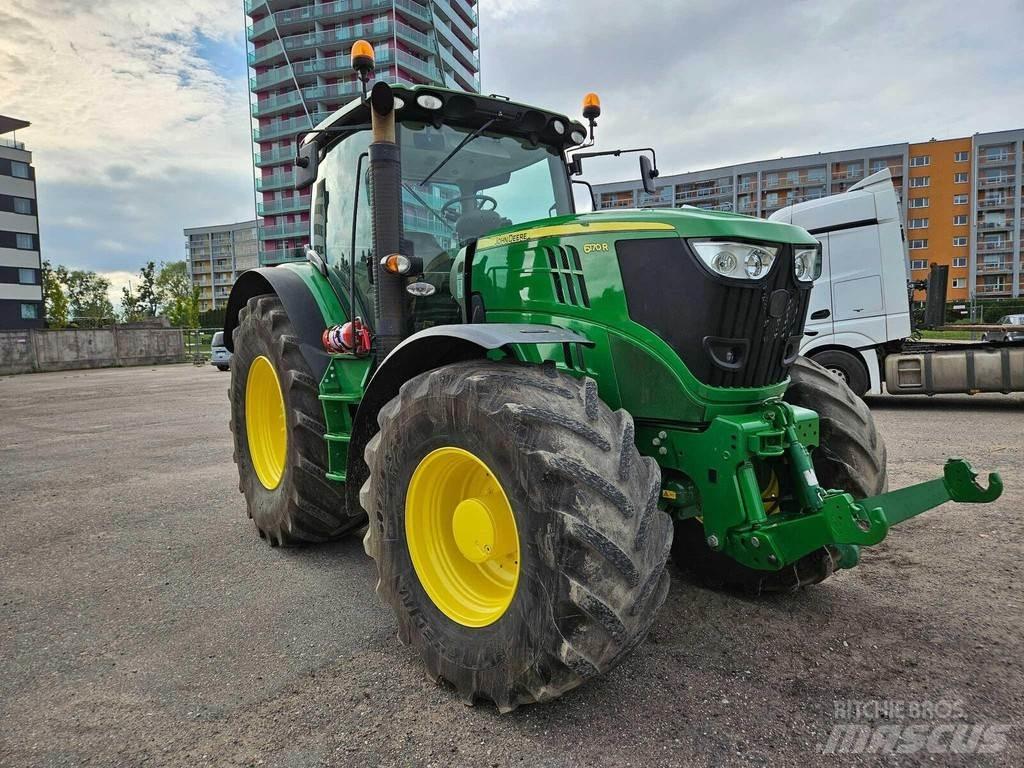 John Deere 6170R 拖拉机/农用车