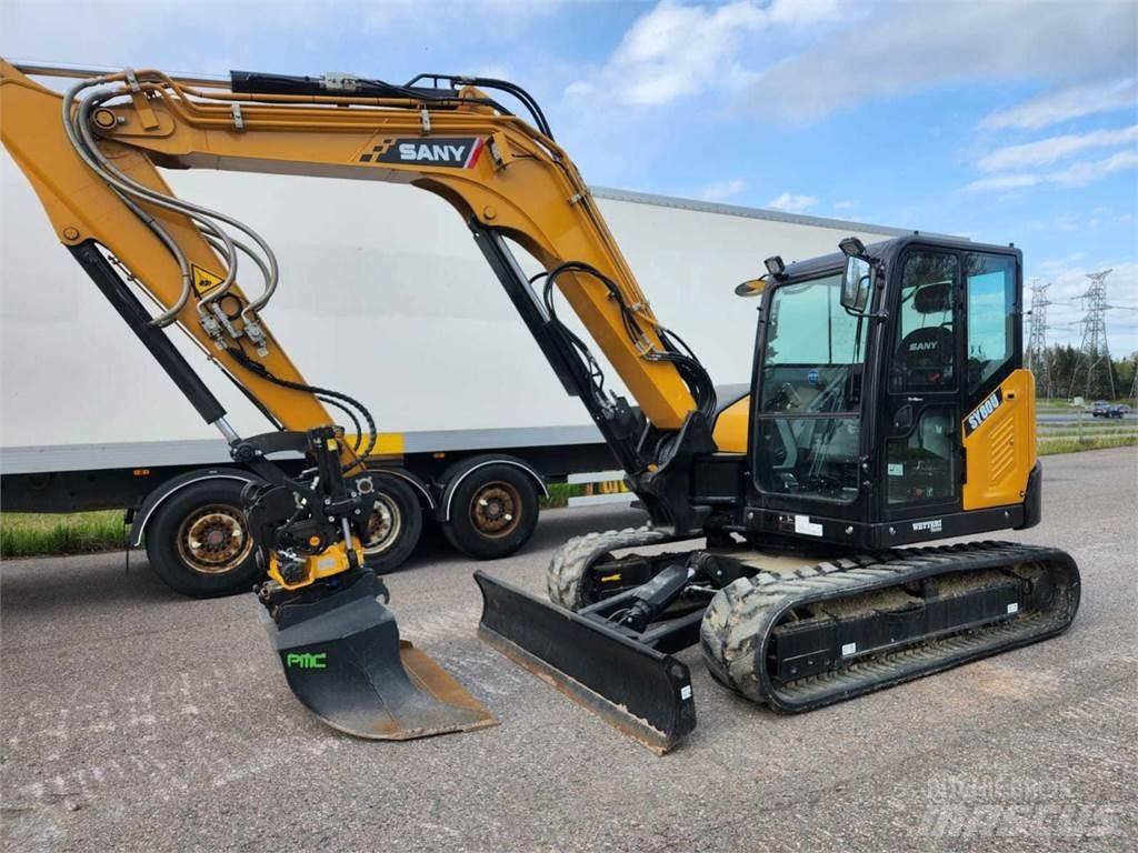 Sany SY80U 中型挖掘机