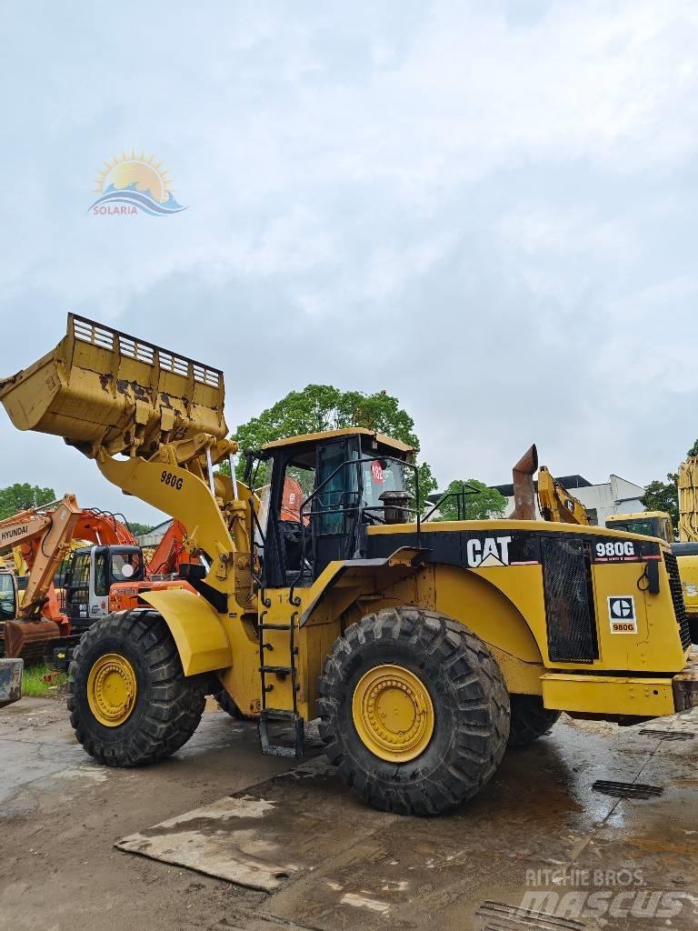 CAT 980 G 轮式装载机