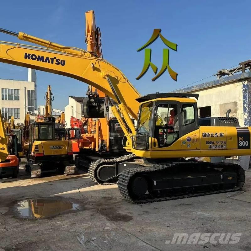 Komatsu PC 300 履带挖掘机