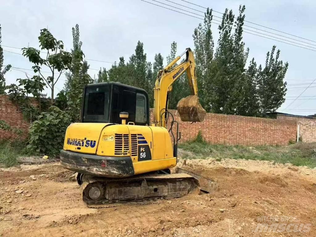 Komatsu PC 56 履带挖掘机