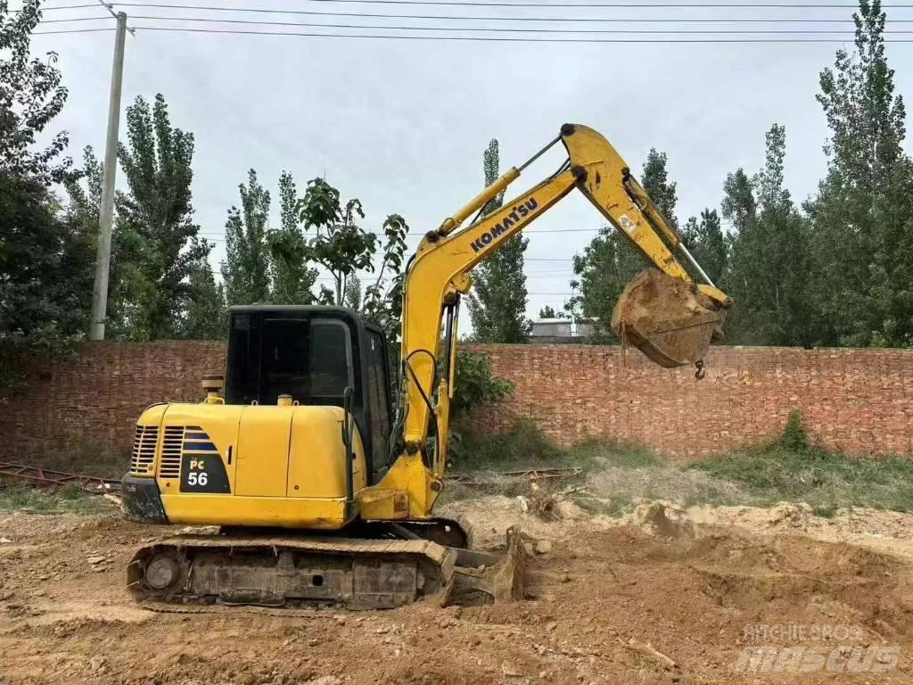 Komatsu PC 56 履带挖掘机