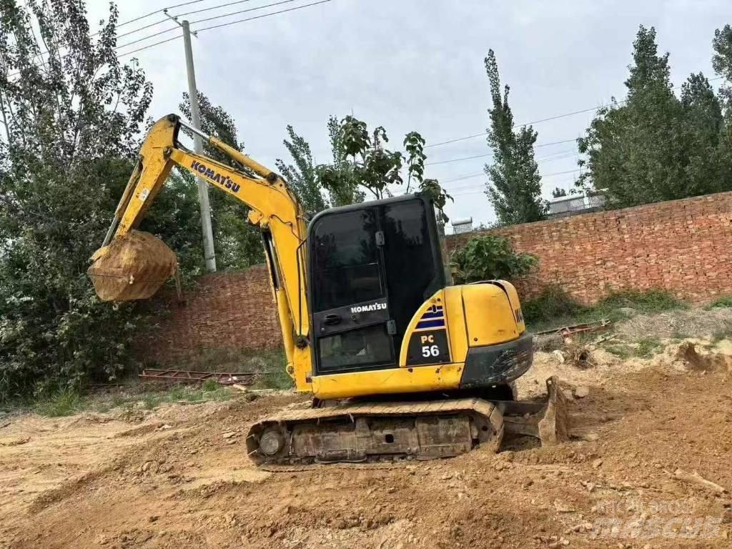 Komatsu PC 56 履带挖掘机