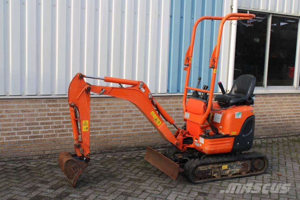 Kubota U 10-3 小型挖掘机