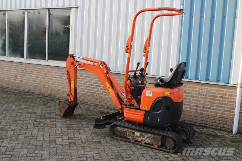 Kubota U 10-3 小型挖掘机