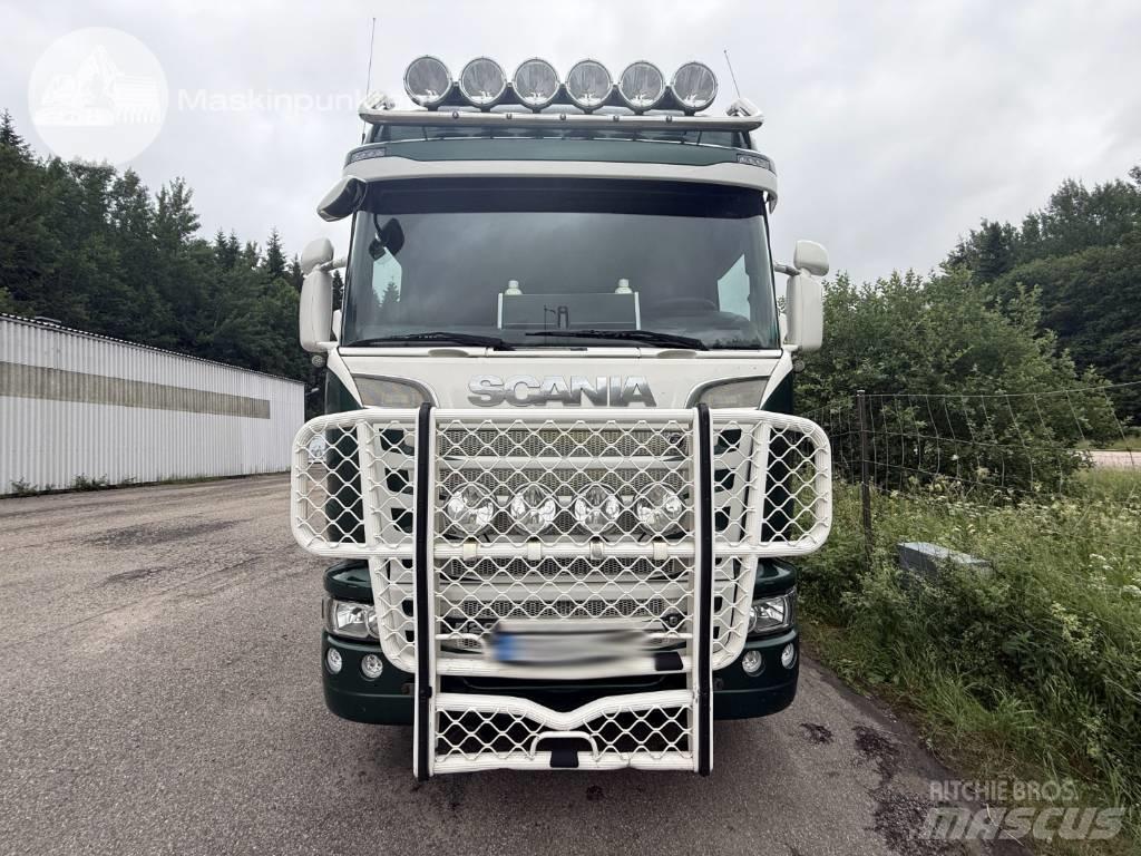 Scania R 520 LB 工程吊钩车