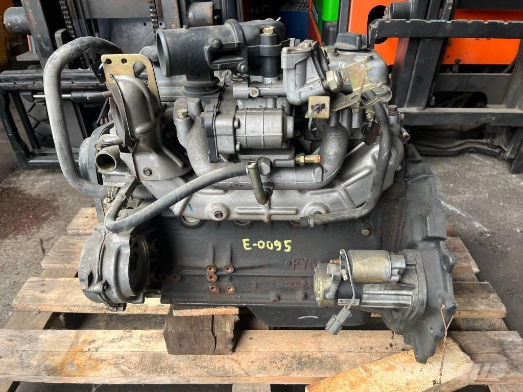 Nissan K21 E-0095 发动机