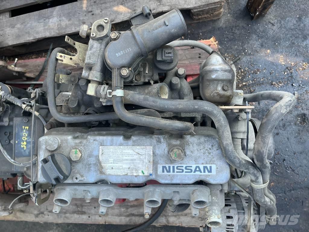 Nissan K21 E-0095 发动机