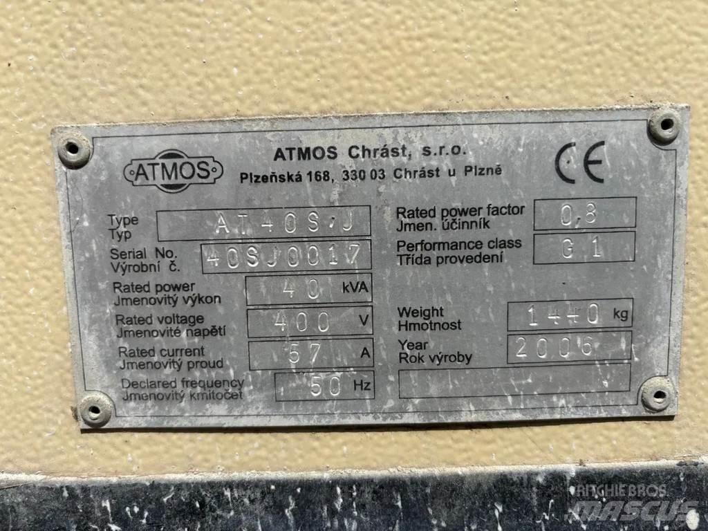 Atmos AT40SJ 柴油发电机