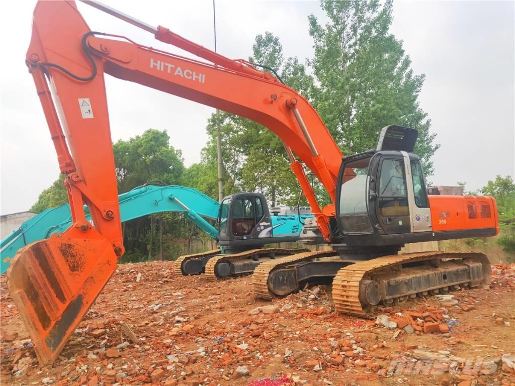Hitachi ZX 350-3G 履带挖掘机