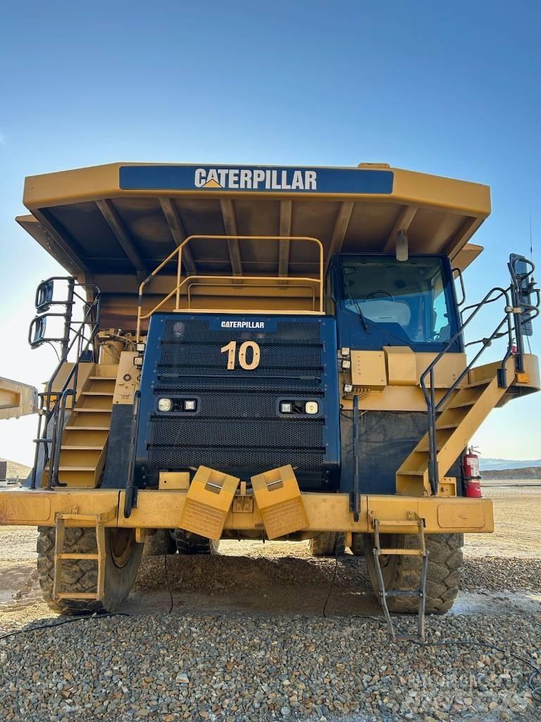CAT 777F 铰接式自卸车