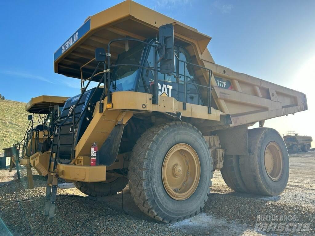 CAT 777F 铰接式自卸车