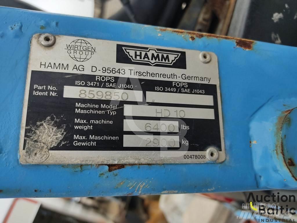 Hamm HD 10 其他压路机