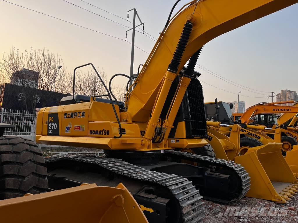 Komatsu PC270 履带挖掘机