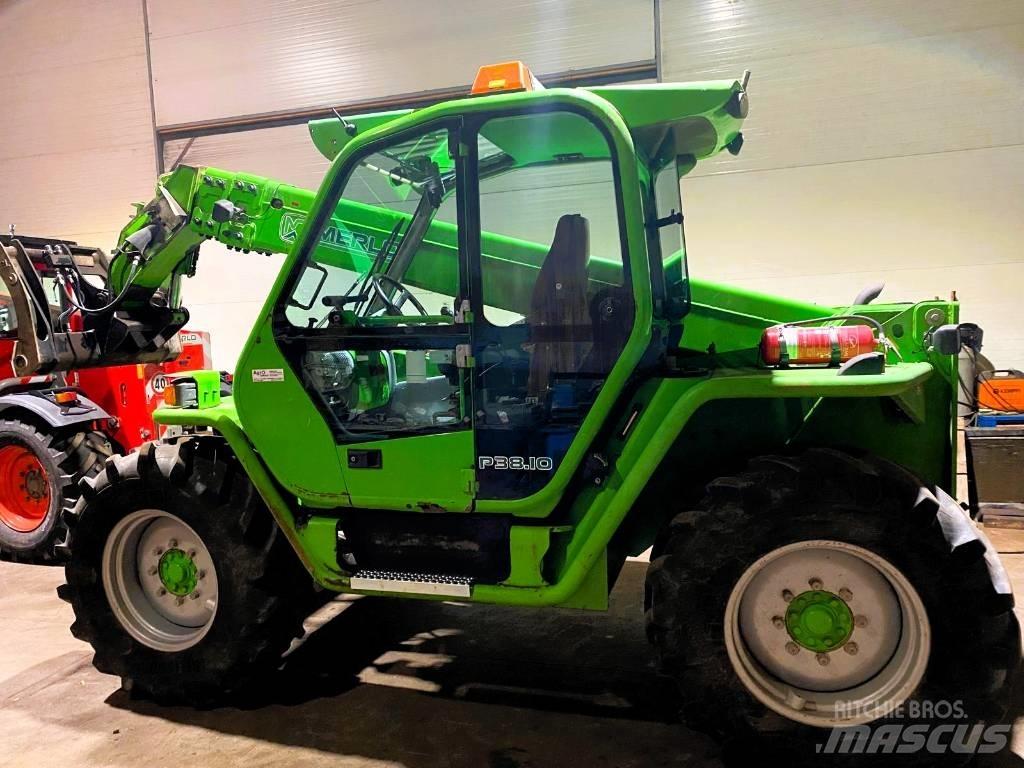 Merlo P 38.10 电动叉车