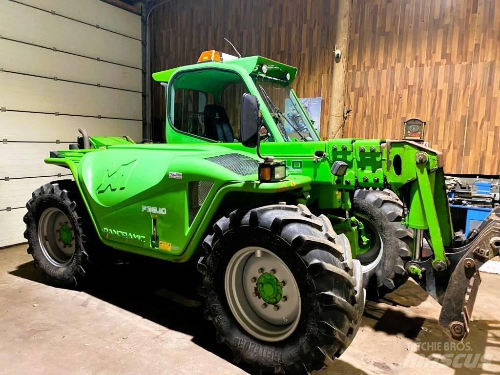 Merlo P 38.10 电动叉车