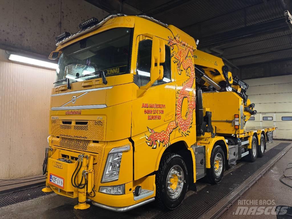 Volvo FH 540 起重车