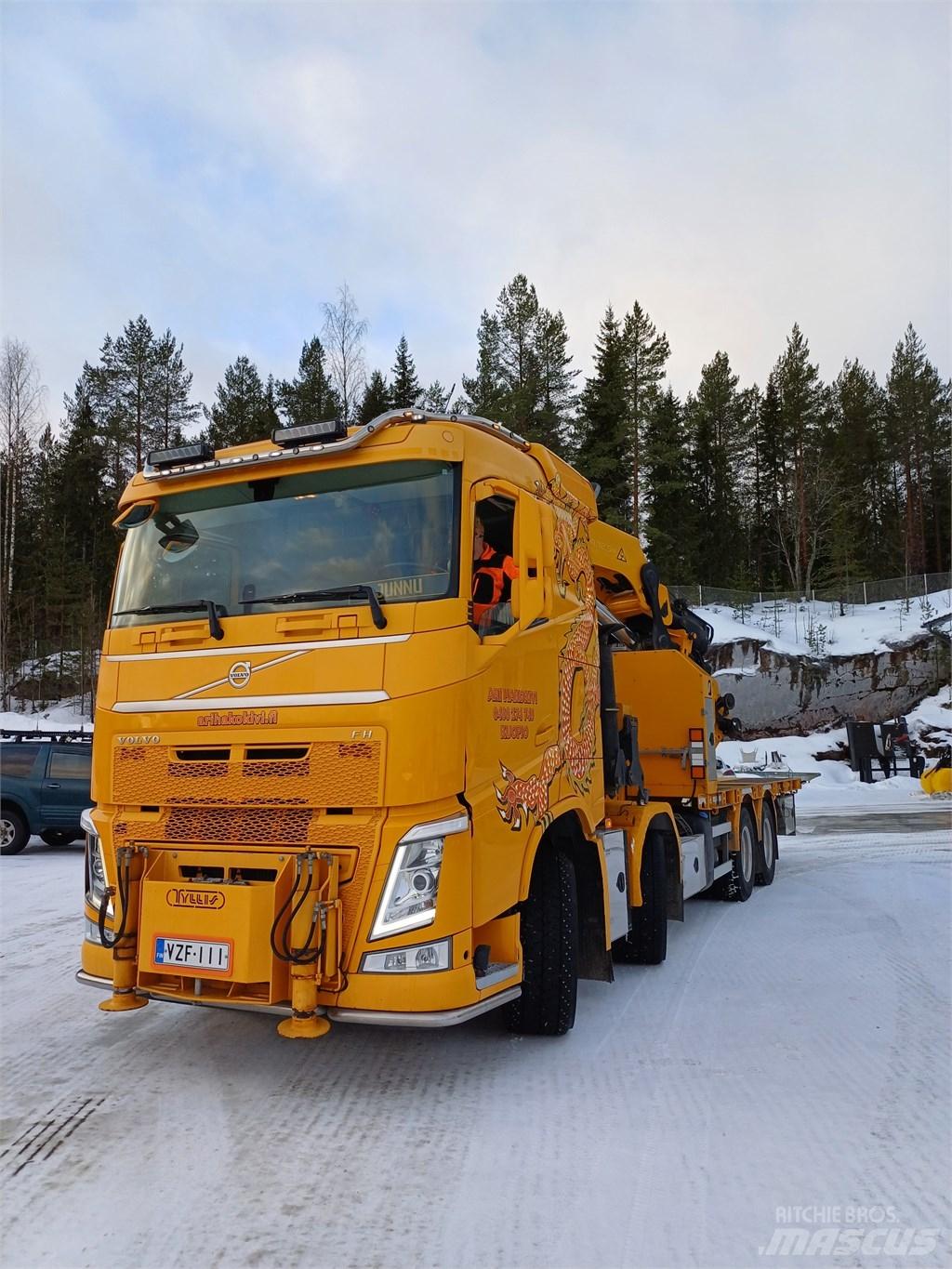 Volvo FH 540 起重车