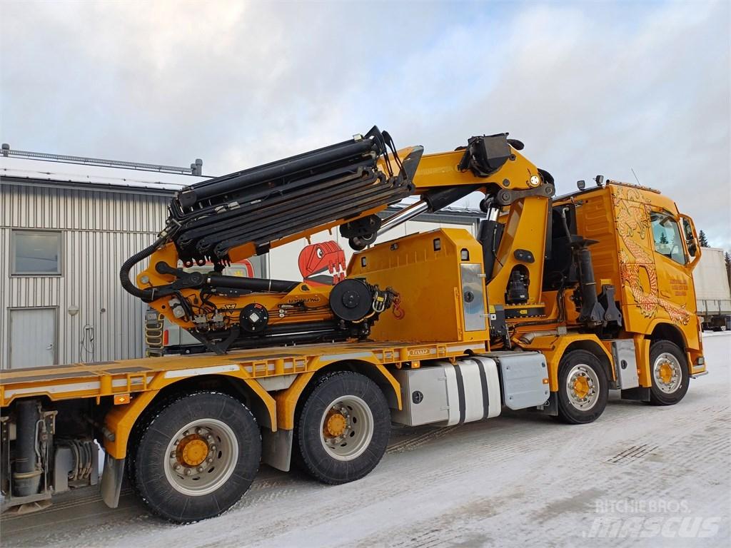 Volvo FH 540 起重车