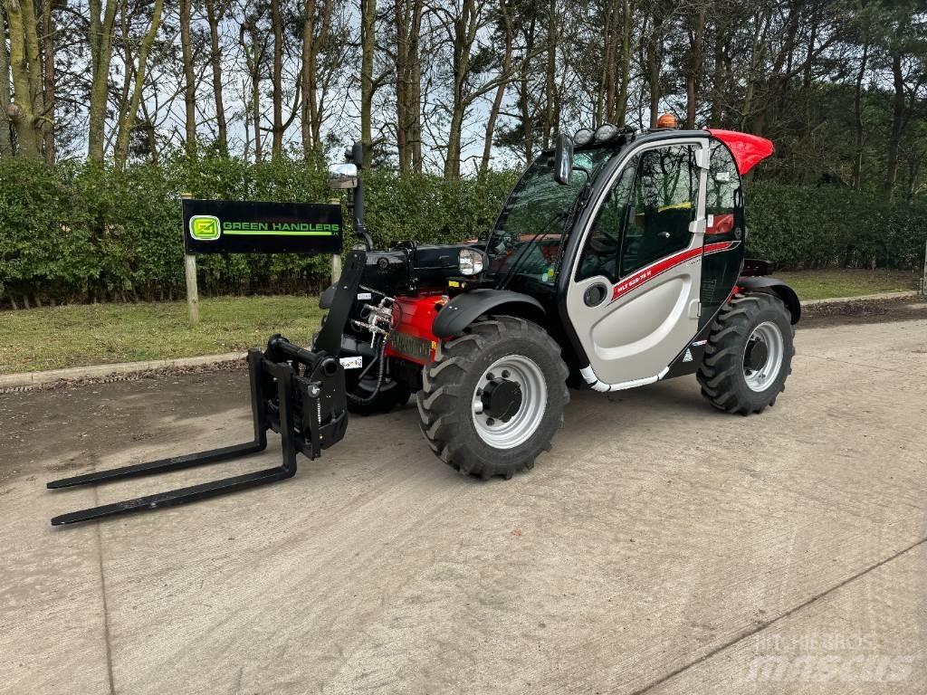 Manitou MLT 625 电动叉车