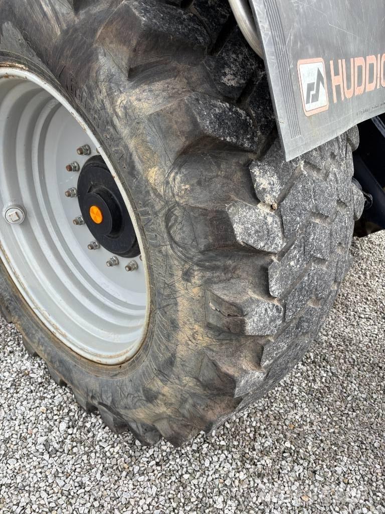 Huddig 1260D 反铲装载机