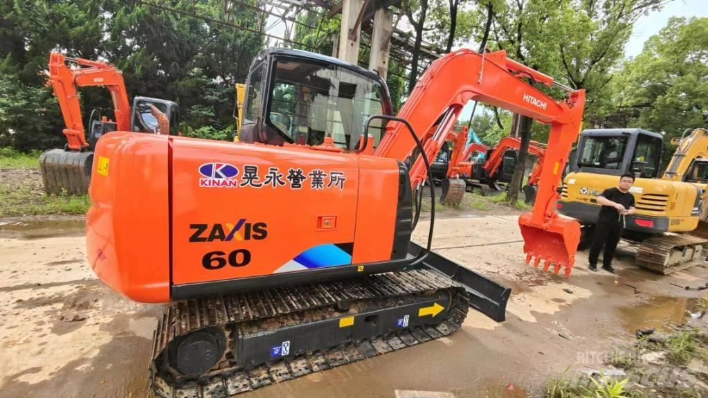 Hitachi ZX 60 小型挖掘机