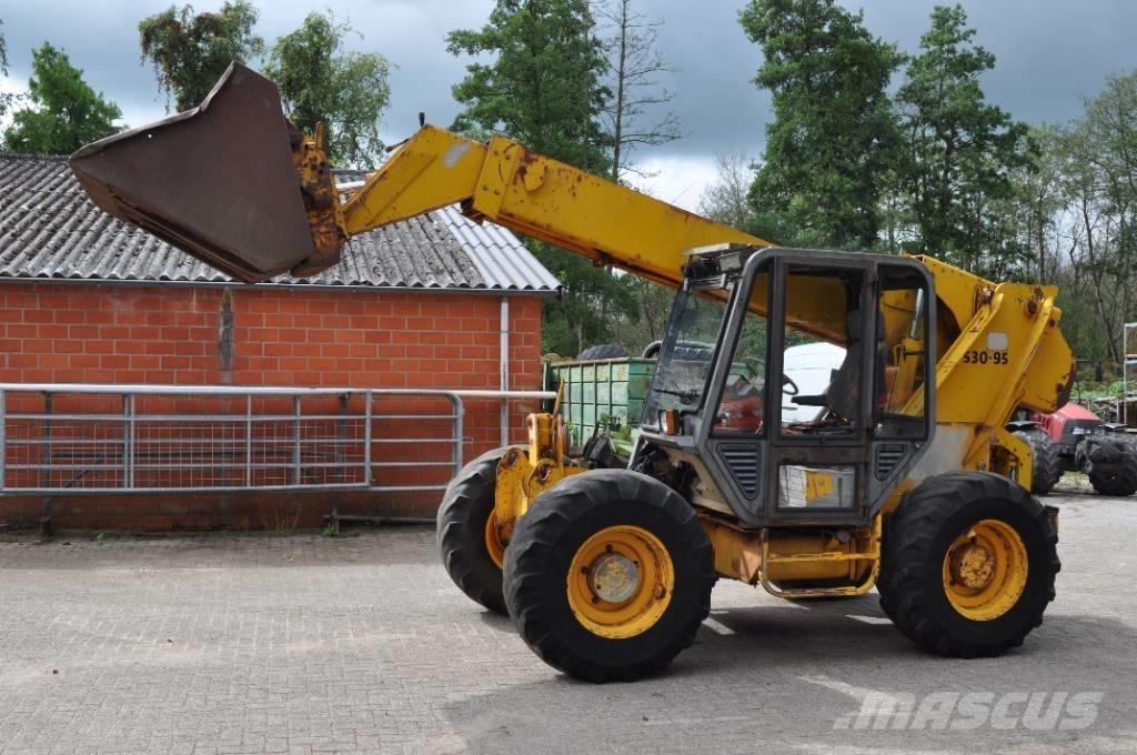 JCB 530-95 伸缩臂叉装车|叉装车