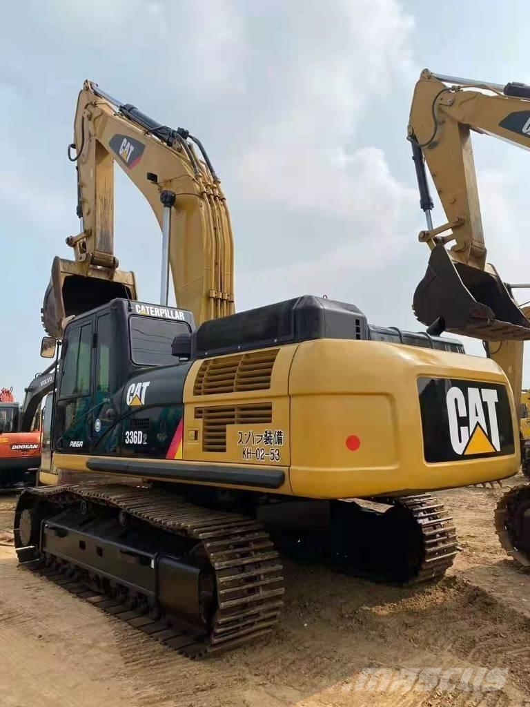 CAT 336 D 履带挖掘机