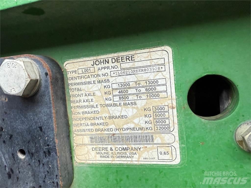John Deere 6210R 农业机械-其他